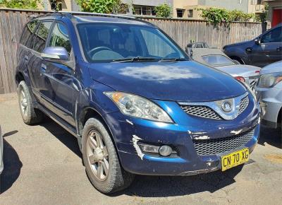 2012 GREAT WALL X240 (4x4) 4D WAGON CC6461KY MY11 for sale in Newcastle and Lake Macquarie